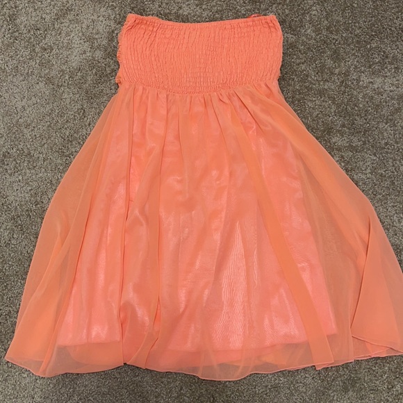 Salmon Short 👗 - Picture 5 of 7
